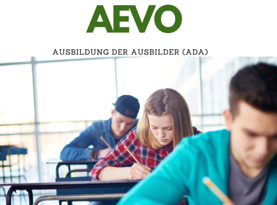 AEVO Campus Vorbereitungskurs AEVO AdA