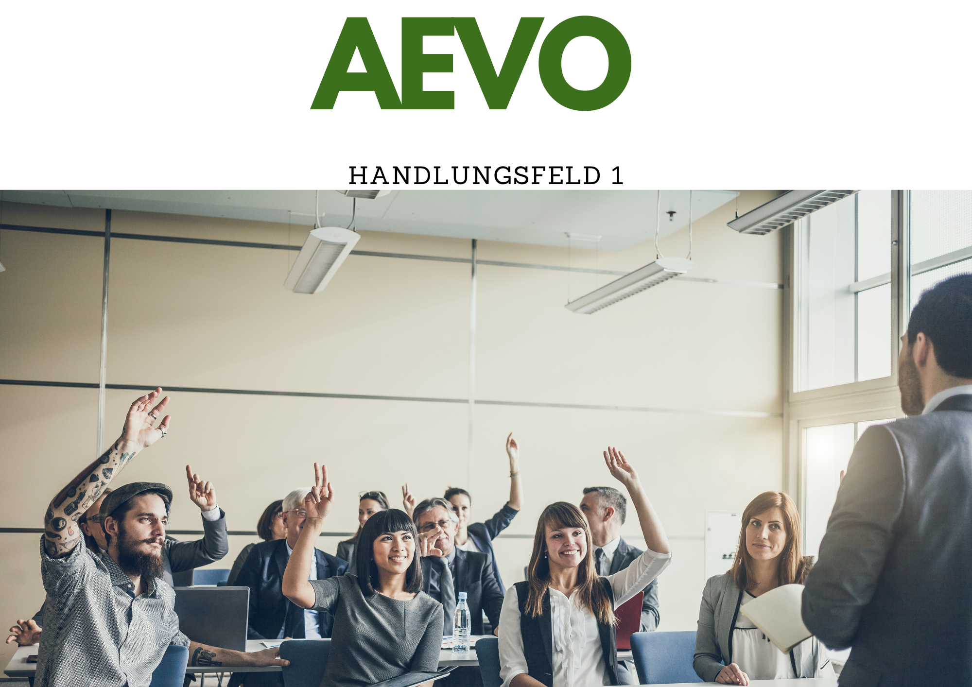 AEVO Handlungsfeld 1