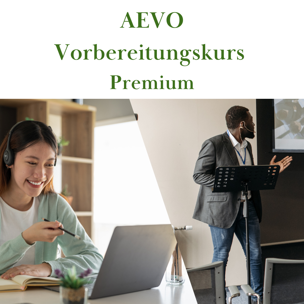 AEVO Premium Vorbereitungskurs AEVO