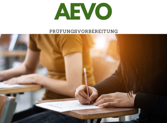 AEVO Prüfungsvorbereitung
