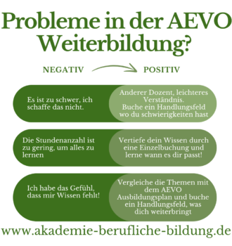 AEVO Wissen Probleme