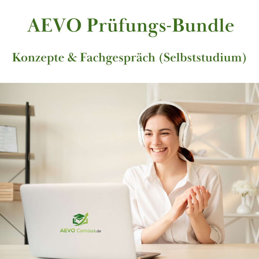 AEVO Prüfungs-Bundle: Konzepterstellung & Fachgespräch (Selbststudium) [Digital]