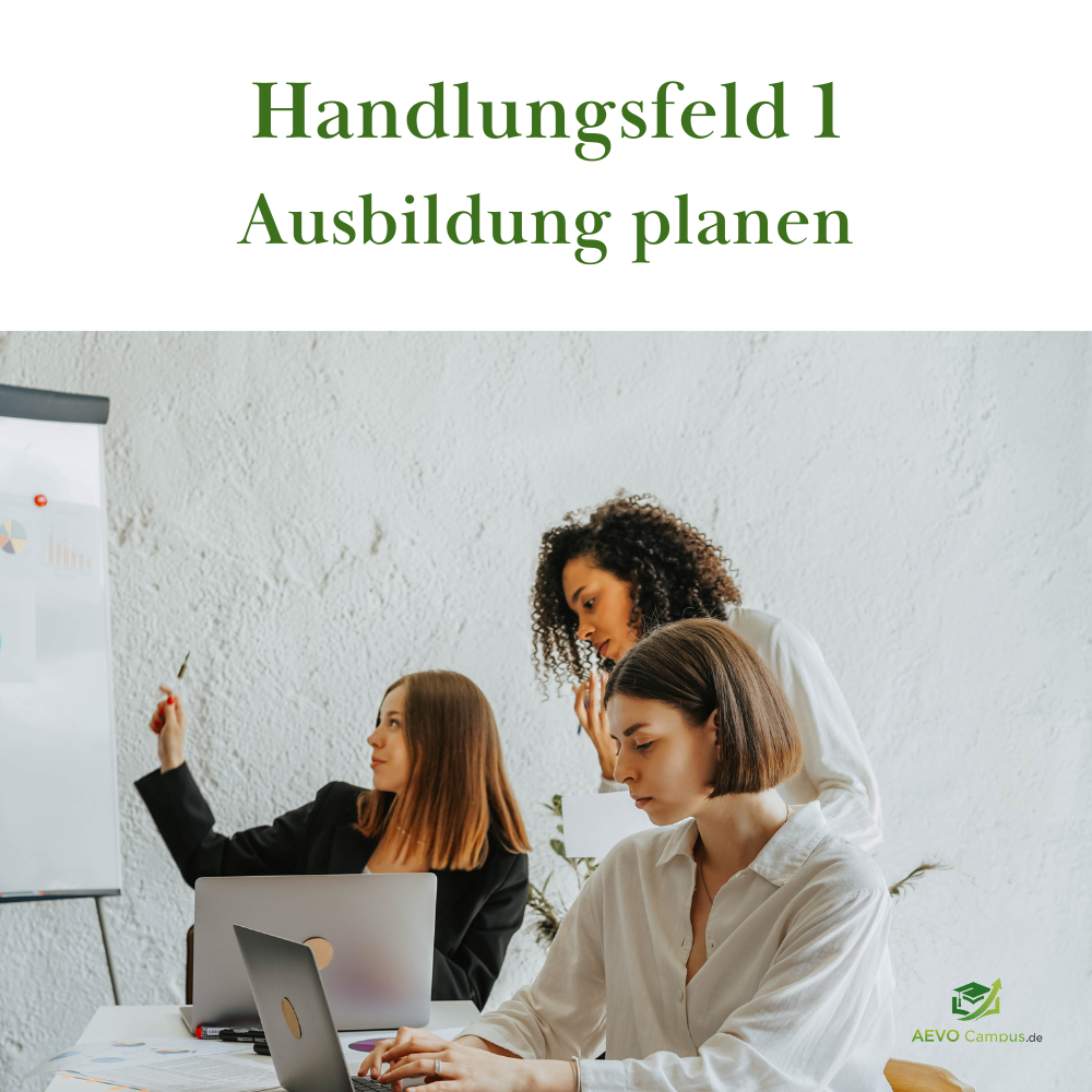 AEVO Handlungsfeld 1 Ausbildung vorbereiten (Einzelbuchung)