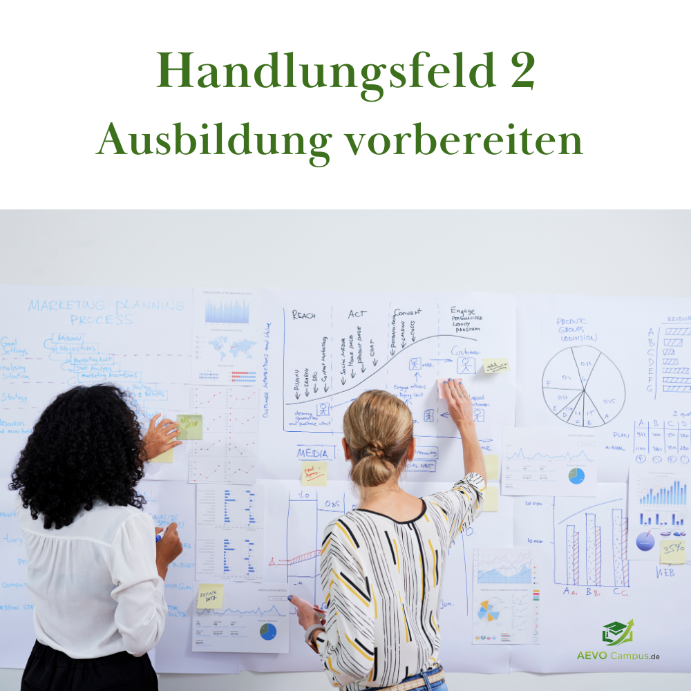 AEVO Handlungsfeld 2 Ausbildung planen (Einzelbuchung)