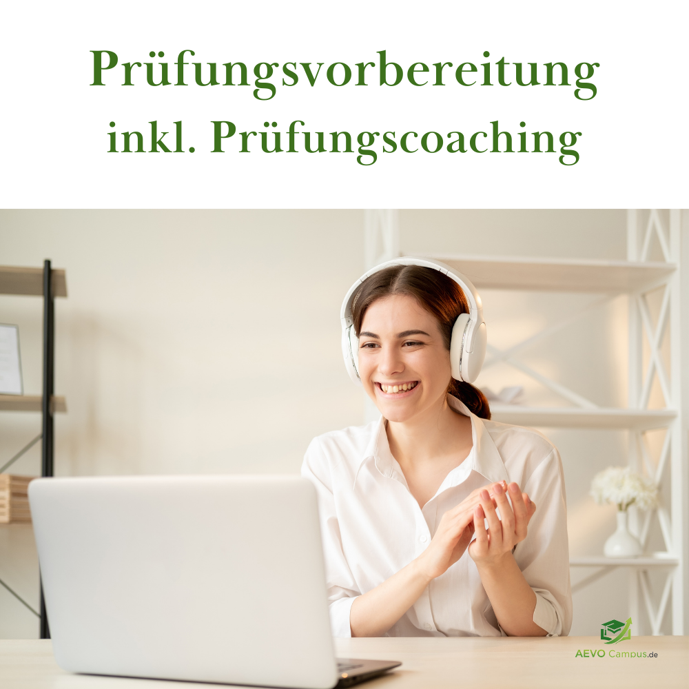 AEVO Prüfungsvorbereitung Prüfungscoaching für eine sichere praktische AEVO Prüfung