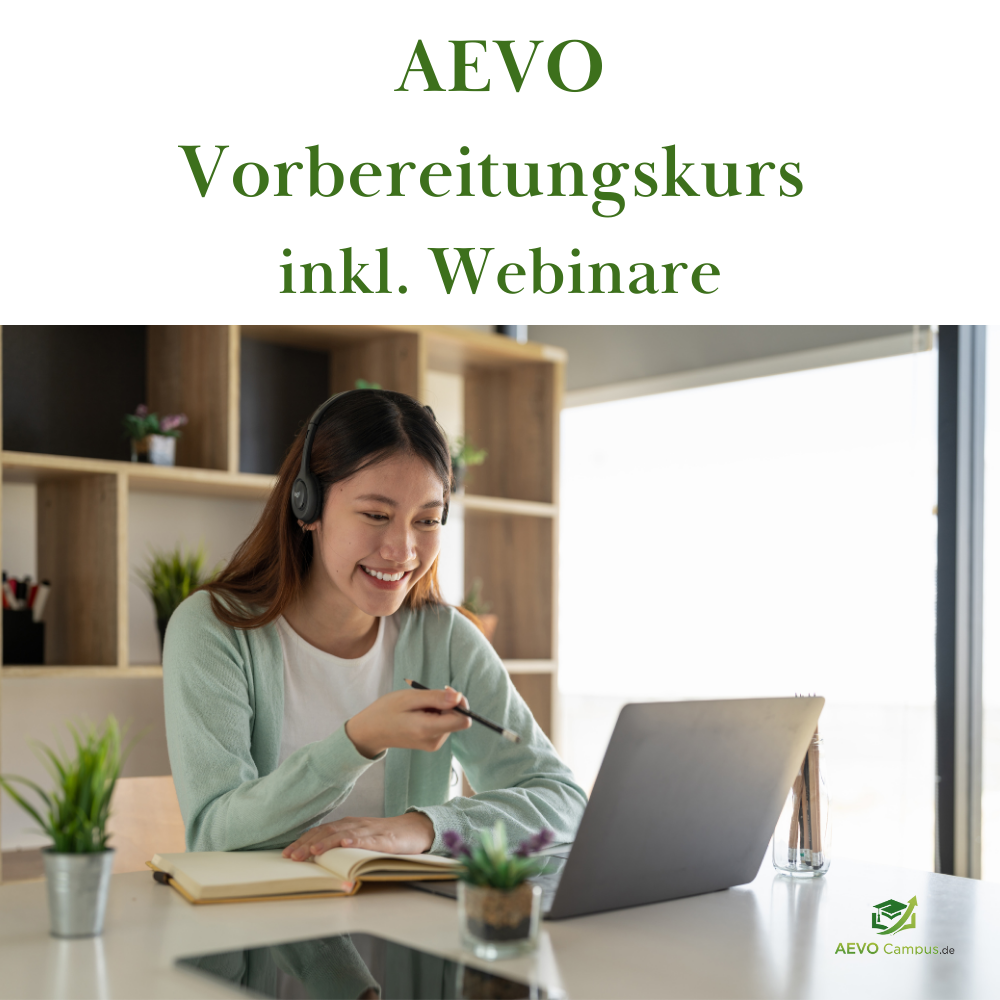 AEVO Campus Vorbereitungskurs AEVO inkl. Webinare