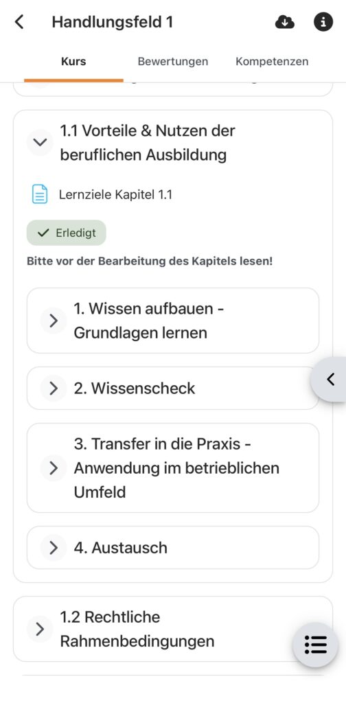 AEVO Campus Kurs Mobil