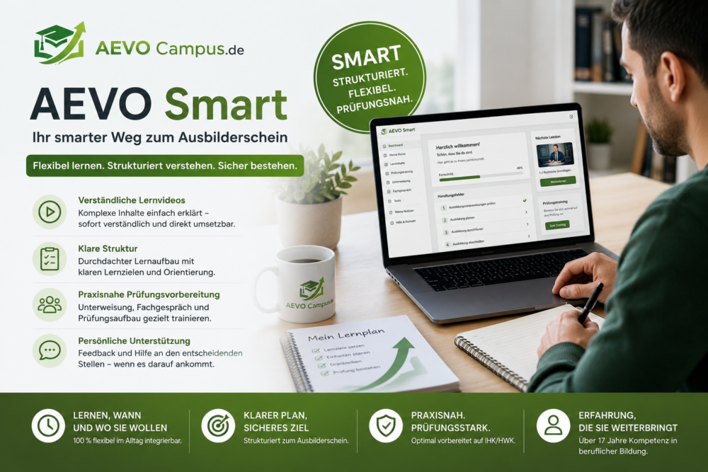 AEVO Campus Vorbereitungskurs Smart Flex
