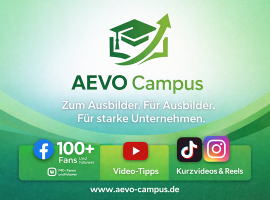 AEVO Vorbereitungskurse und Tipps für AEVO