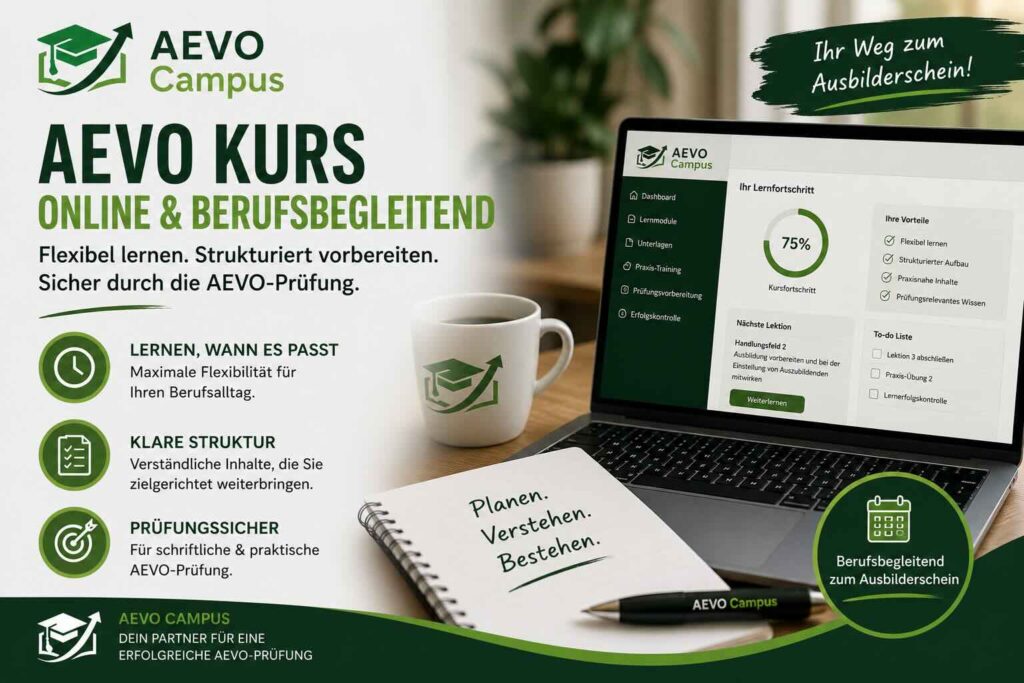 AEVO online berufsbegleitend