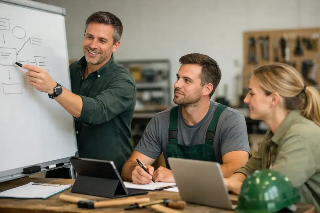 AEVO Kurs für Handwerk - was wirklich zählt