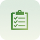 Icon: Starttermin & nächster Schritt