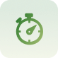 Icon: Zeitaufwand und Dauer
