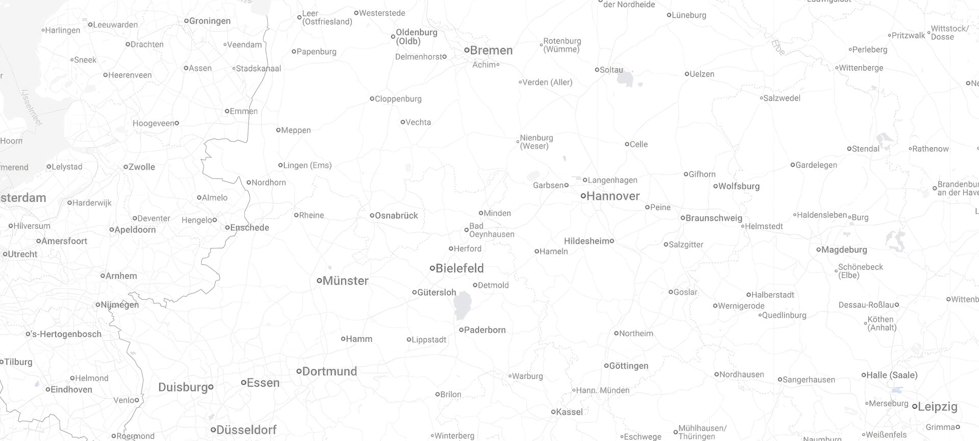 Karte: Standort AEVO Campus / Kleinat in Nordhorn (Grafschaft Bentheim)