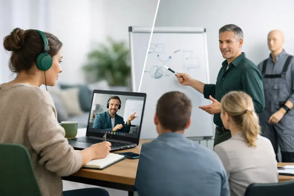 Onlinekurs oder Präsenzkurs AEVO?