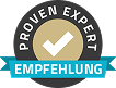 ProvenExpert Empfehlung