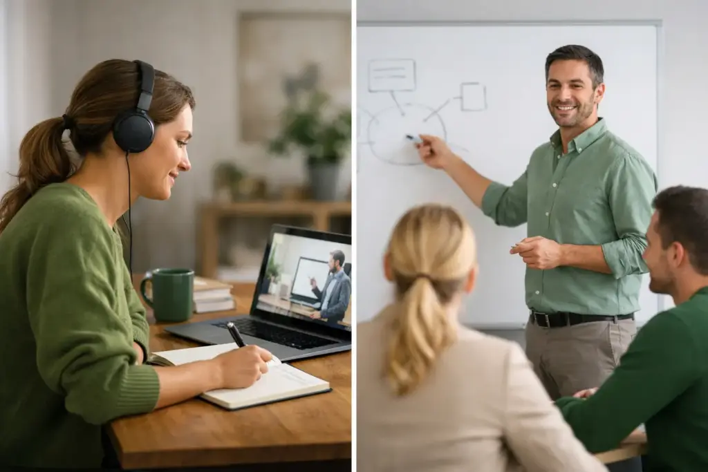 AEVO Selbststudium oder Livekurs - was passt?