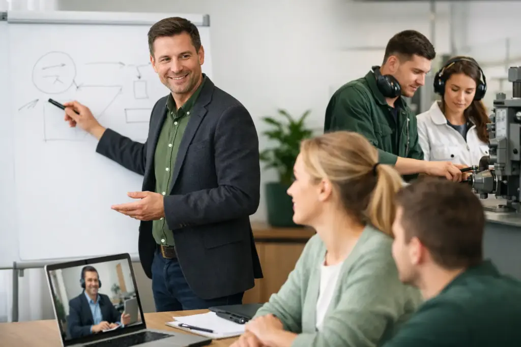 Sechs Vorteile des Ausbilderscheins im Beruf