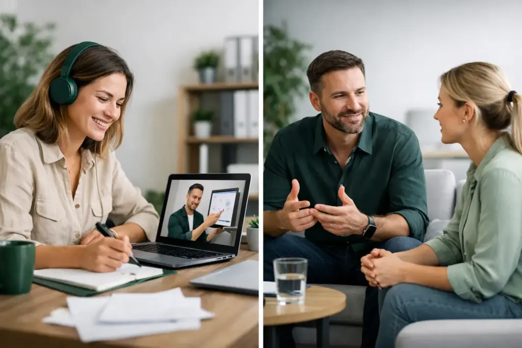 Konzept Check-up oder Coaching - was passt?