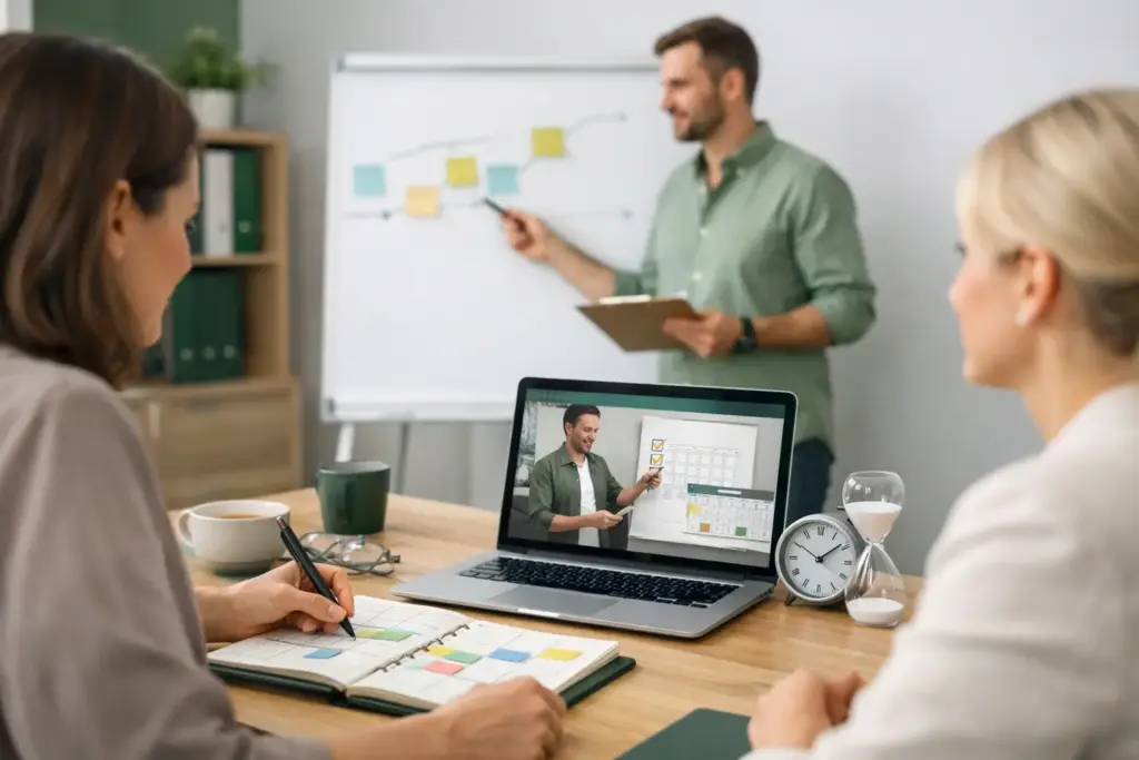 Zeitplan für AEVO-Prüfung erstellen mit System