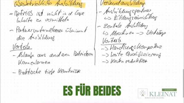 Egal ob im Betrieb oder im Verbund:
Ohne klare Verträge geht es in der Ausbildung nicht.

Im Vertrag steht genau drin, was vermittelt wird und in welchem Umfang.
Das landet später im Nachweisheft, im Zertifikat oder sogar im Arbeitszeugnis – und ist extrem wichtig für die Bewertung.

Kurz gesagt:
➡️ Alles muss vertraglich festgehalten sein.

Wenn du Ausbilder*in werden möchtest oder noch Fragen hast:
Am Freitag gibt’s eine kostenlose Infoveranstaltung!

👉 Hier anmelden: https://lmy.de/uvEhr

#aevo #ausbilderwerden #aevoprüfung #ausbildung #ausbilderwissen #aevocampus #beruflichebildung #infoveranstaltung