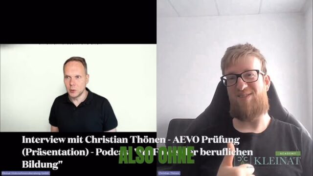Schau bei Kursen nicht nur auf die 5 Sterne ⭐
Die Wahrheit steckt oft in den 1–3-Sterne-Bewertungen.

Da liest man dann:
❌ KI-Videos ohne Praxis
❌ monotone Sprecher
❌ Folien werden einfach vorgelesen (!!)

So lernst du weder sinnvoll noch prüfungsnah.

Wenn du wissen willst, wie gute AEVO-Vorbereitung wirklich aussieht – morgen ist unsere kostenlose Infoveranstaltung!

👉 Anmeldung: https://lmy.de/uvEhr

#aevo #ausbilderwerden #aevoprüfung #ausbildung #weiterbildung #aevocampus #ausbilderwissen #infoveranstaltung