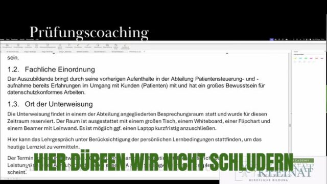 Wenn dein Azubi mit der 4-Farben-Übersicht arbeitet, musst du klar machen:
👉 Das ist richtig wichtig!

Eine falsche Einstufung?
➡️ Verfälscht das komplette Qualitätsmanagement.
➡️ Kann sogar datenschutzkritisch werden.

Hier darfst du ruhig mal deutlicher auftreten – Stimme fester, Haltung klar.
Der Azubi soll merken: Hier geht es um echte Verantwortung.

👉 Mehr Tipps rund um AEVO & Ausbildung: https://aevo-campus.de

#aevo #ausbildungswissen #ausbilderwerden #qualitätsmanagement #datenschutz #aevoprüfung #ausbildung #aevocampus