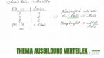 Theorie sagt: maximal 3 Azubis.
Praxis zeigt: Bis 5 geht’s – danach wird’s sportlich.

Ich hatte teilweise 8–9 gleichzeitig.
Das klappt nur, wenn mehrere Ausbilder beteiligt sind und die Verantwortung sauber verteilt ist.

Mehr Infos zur AEVO findest du hier:
https://aevo-campus.de

#aevo #ausbilderwerden #aevoprüfung #ausbilderjens #ausbildung #handlungsfeld3 #aevocampus