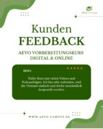 Genau das soll ein guter AEVO-Kurs leisten: verständlich, klar und sofort nutzbar.
Danke für das starke Feedback!

Mehr Infos:
https://aevo-campus.de

#aevo #ausbilderwerden #aevoprüfung #ausbilderjens #feedback #aevocampus