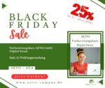 Black Friday Deal beim AEVO Campus.
Nur vom 24.–28.11. gibt es 25 Prozent Rabatt auf den AEVO Smart Start Kurs. Der Kurs deckt alle Handlungsfelder ab und bereitet dich vollständig auf die AEVO-Prüfung vor.

Deal sichern:
https://aevo-campus.de/produkt/aevo-smart-start-vorbereitungskurs-alle-handlungsfelder-inkl-pruefungsvorbereitung/

#aevo #blackfriday #ausbilderwerden #aevoprüfung #ausbilderschein #aevocampus #weiterbildung