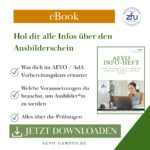 Willst du den Ausbilderschein machen, aber dir fehlt noch der Überblick?
Hol dir das kostenlose AEVO Info-Heft – klar, verständlich und perfekt für den Start.

Download:
https://aevo-campus.de/aevo-leitfaden-e-book/

#aevo #ausbilderwerden #ausbilderjens #aevoprüfung #ausbilderschein #aevocampus