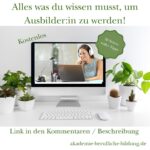 Kostenloser AEVO-Leitfaden für angehende Ausbilder:innen!

Alles, was du wissen musst, um sicher durch die AEVO-Prüfung zu kommen – kompakt auf 20 Seiten voller Tipps, Praxisbeispiele & Checklisten. 💡

✅ Für deine Vorbereitung auf den Ausbilderschein
✅ Mit praktischen Beispielen aus der Prüfung
✅ Kostenlos & sofort verfügbar

👉 Lade dir jetzt deinen Leitfaden herunter:
https://aevo-campus.de/aevo-leitfaden-e-book/

#AEVO #Ausbilderschein #aevocampus #JensKleinat #AusbilderWerden #Prüfungsvorbereitung #EBook #Leitfaden #Ausbildung2025 #AusbilderTipps #IHKPrüfung #AusbilderCommunity